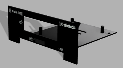 UCTRONICS 19” 1U 机架式模块缩略图