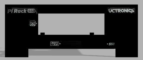 UCTRONICS 19” 1U 机架式模块缩略图