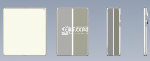 华为mateX5模型机缩略图