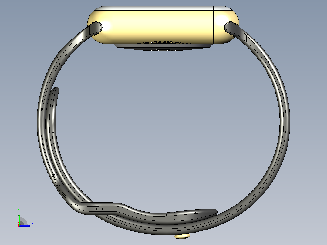 Apple Watch左视图
