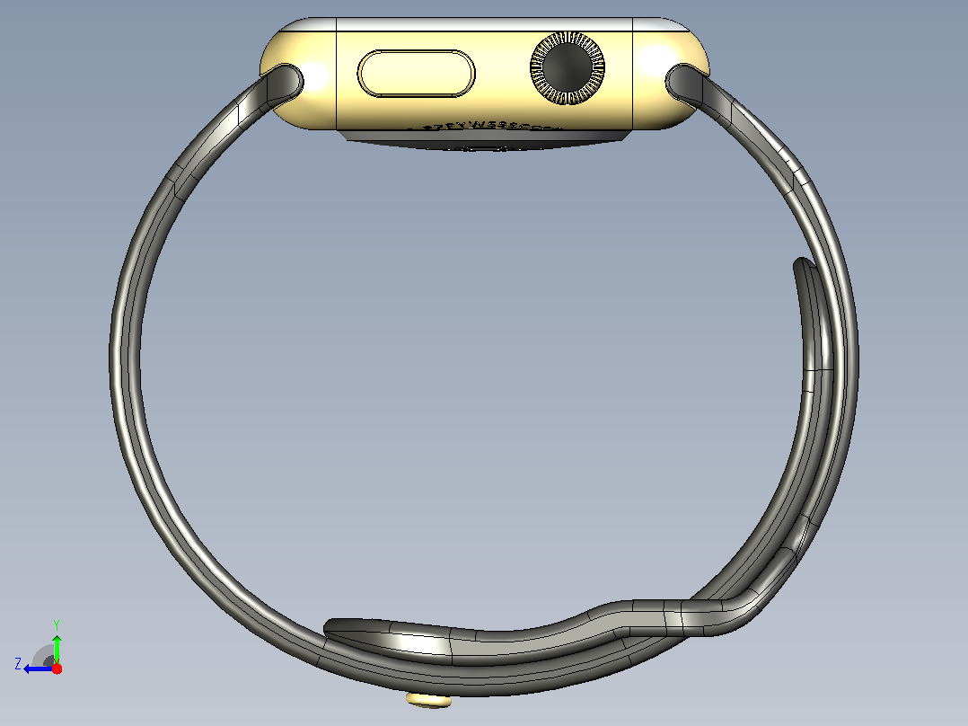 Apple Watch右视图