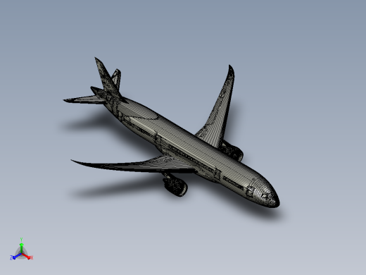 波音 787-8 dreamliner