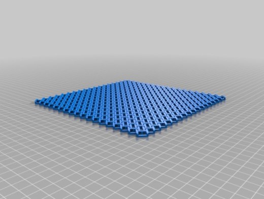 链状邮件.3D可打印织物缩略图