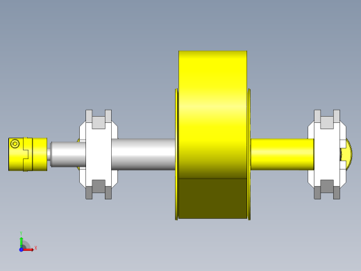 皮带夹紧传送前视缩略图