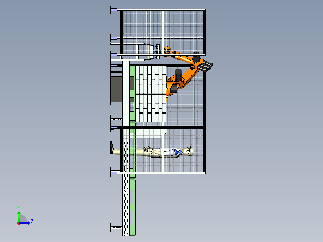 robot-palletizing.1左视图