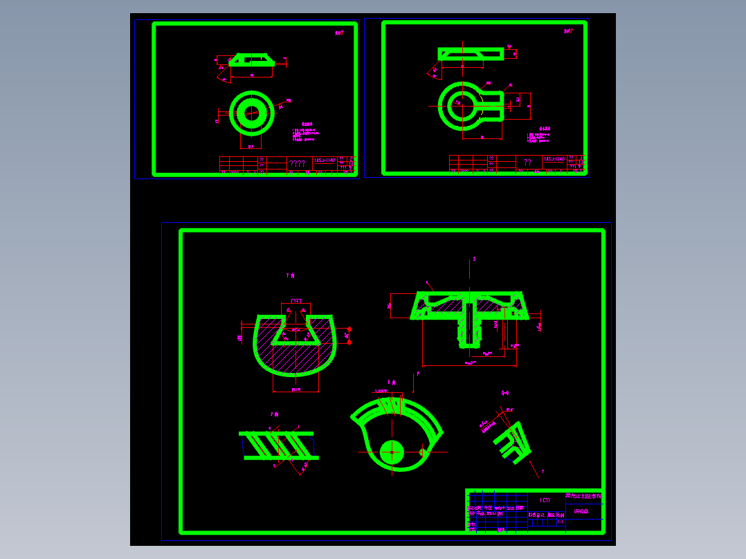 涡轮盘液压立拉夹具