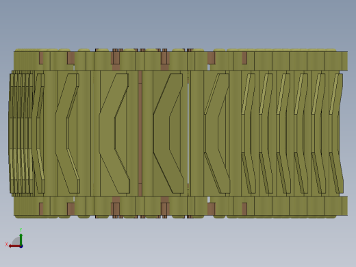 M4坦克履带后视缩略图