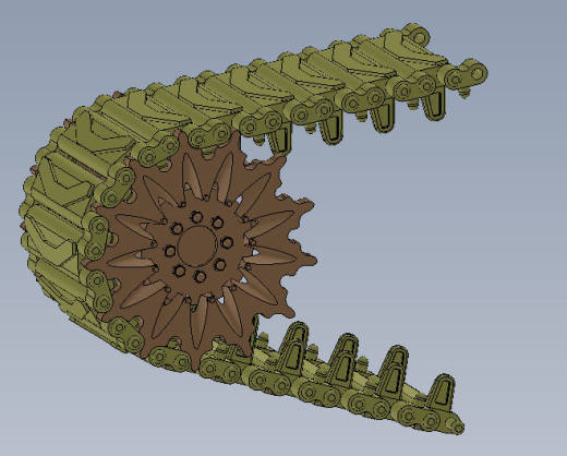 M4坦克履带缩略图