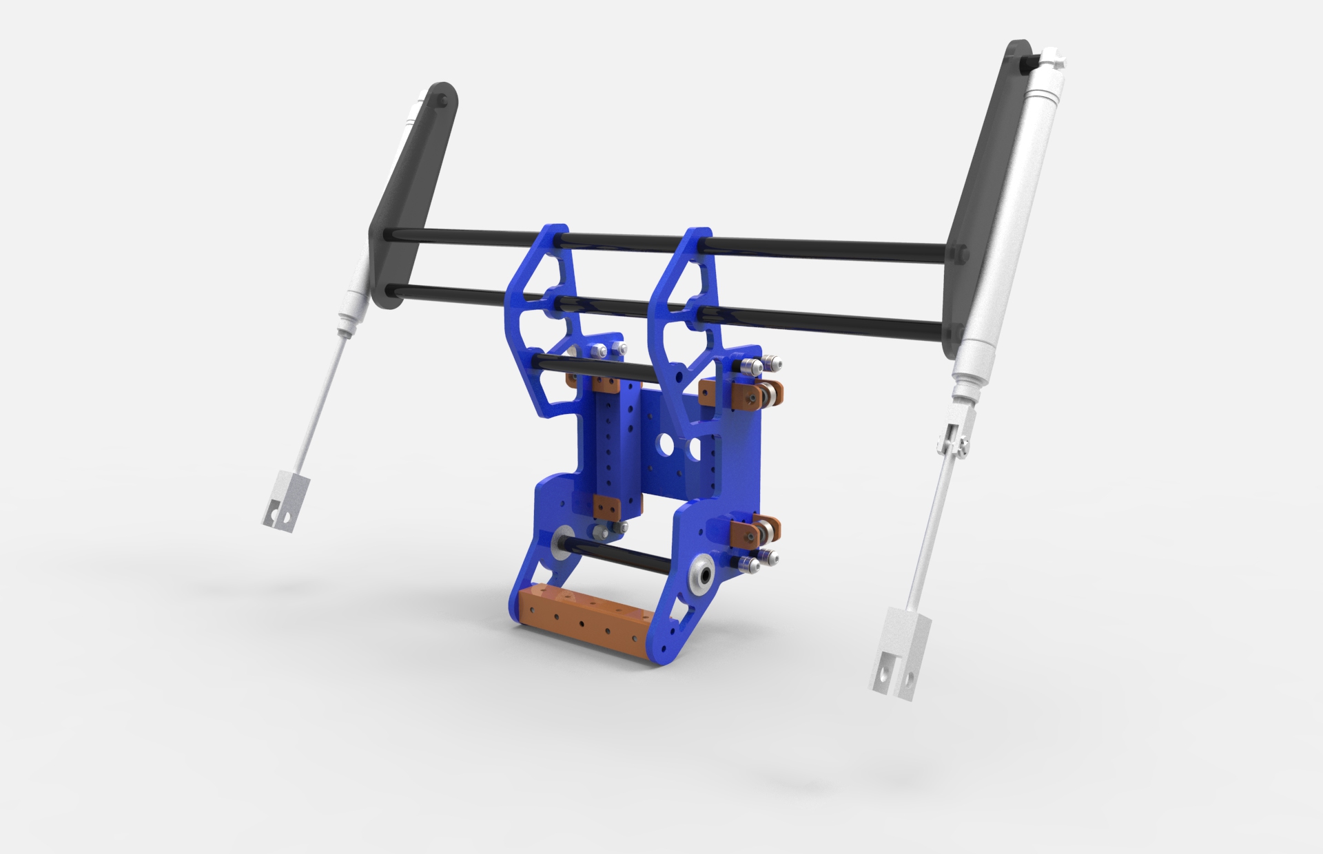 Knightkrawler 2018机器人车3D数模图纸 STP格式