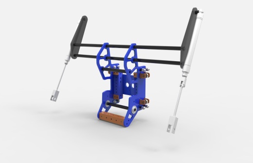 Knightkrawler 2018机器人车3D数模图纸 STP格式缩略图
