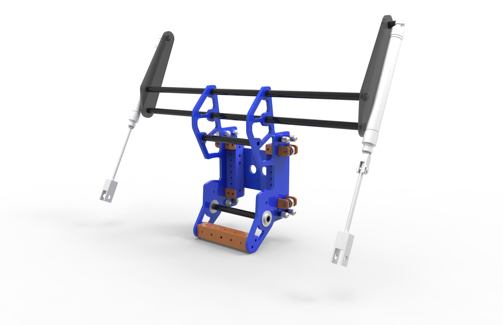 Knightkrawler 2018机器人车3D数模图纸 STP格式