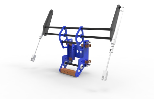 Knightkrawler 2018机器人车3D数模图纸 STP格式缩略图