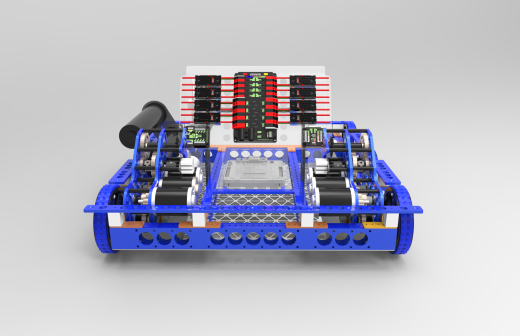 Knightkrawler 2018机器人车3D数模图纸 STP格式缩略图