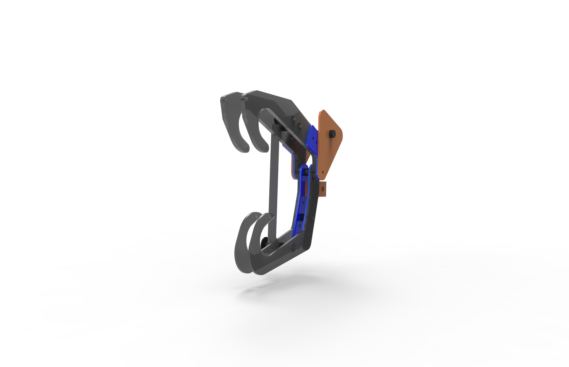 Knightkrawler 2018机器人车3D数模图纸 STP格式