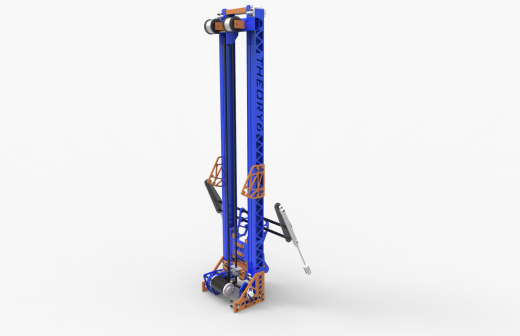 Knightkrawler 2018机器人车3D数模图纸 STP格式缩略图