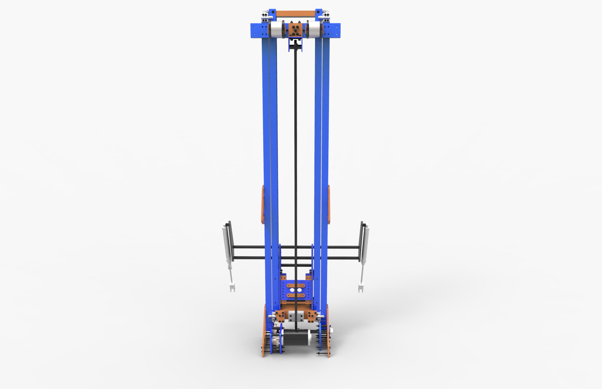 Knightkrawler 2018机器人车3D数模图纸 STP格式