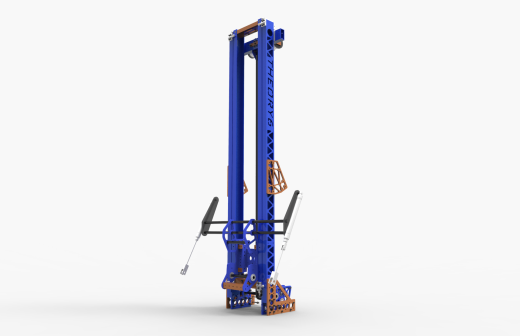 Knightkrawler 2018机器人车3D数模图纸 STP格式缩略图