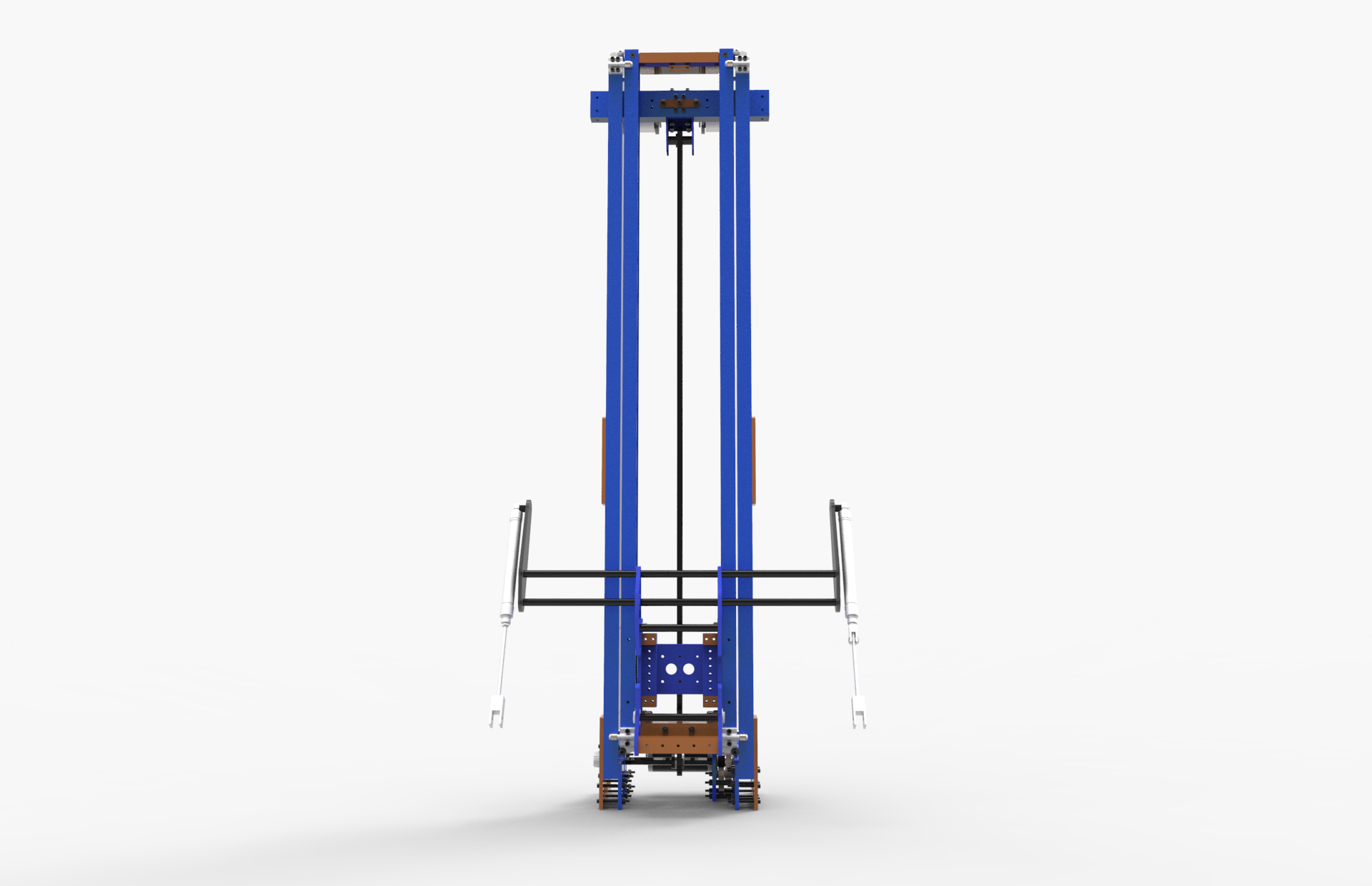 Knightkrawler 2018机器人车3D数模图纸 STP格式