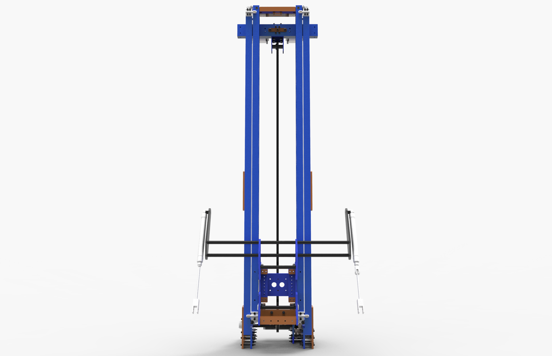 Knightkrawler 2018机器人车3D数模图纸 STP格式