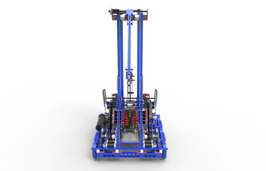 Knightkrawler 2018机器人车3D数模图纸 STP格式缩略图