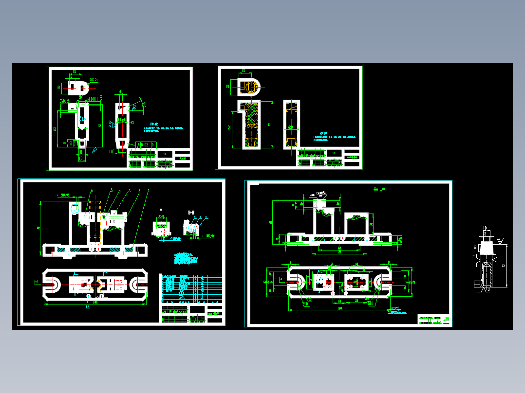 定位销加工工艺及铣8和10斜面的夹具设计