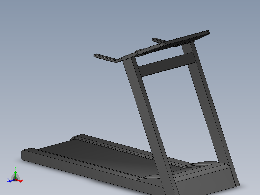 solidworks【跑步机】含全部特征模