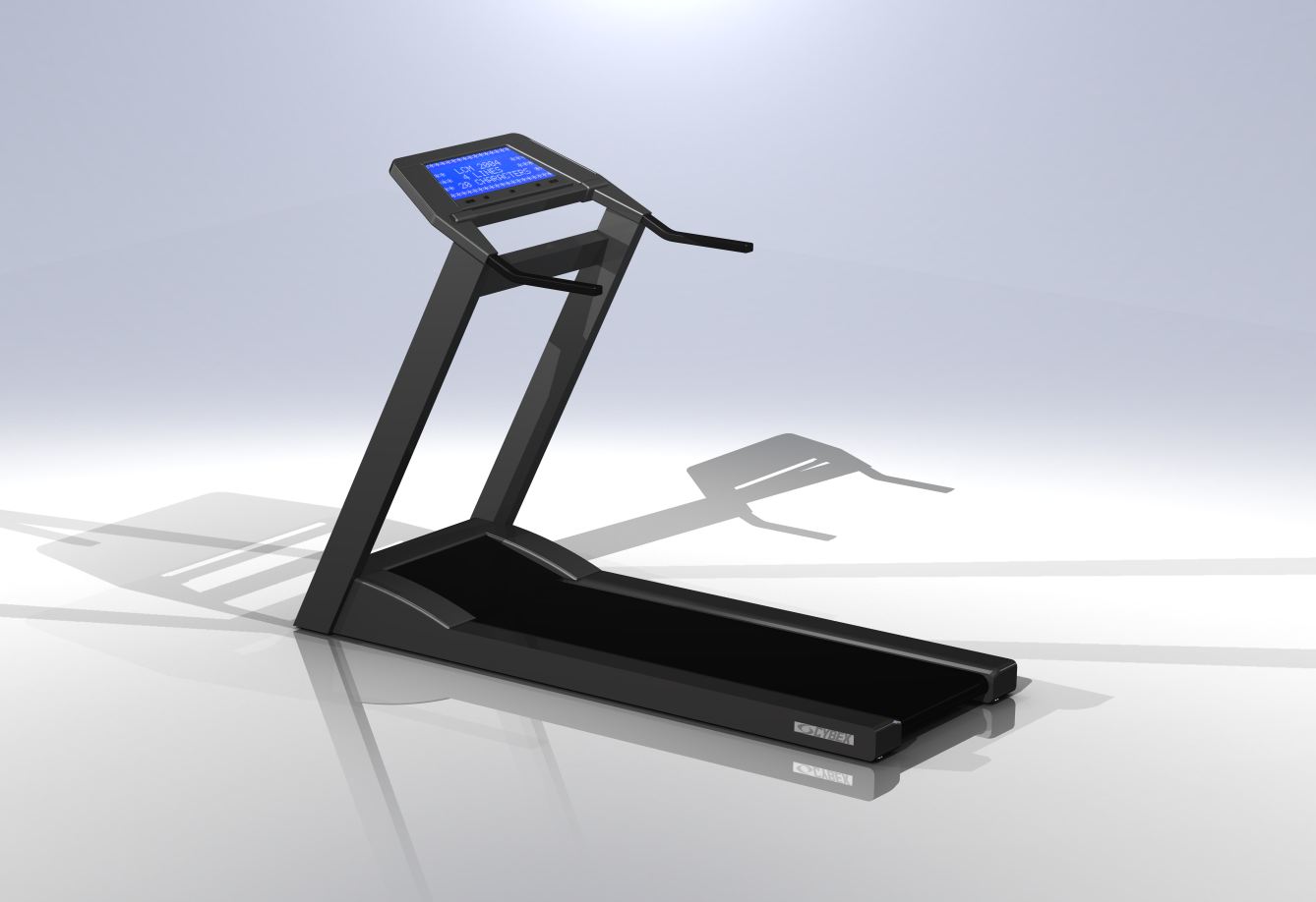 solidworks【跑步机】含全部特征模