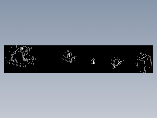 花炮筒剪切装置