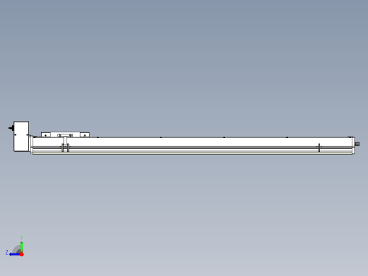 Toyo东佑达直线模组-ECB17-1200-RU右视缩略图