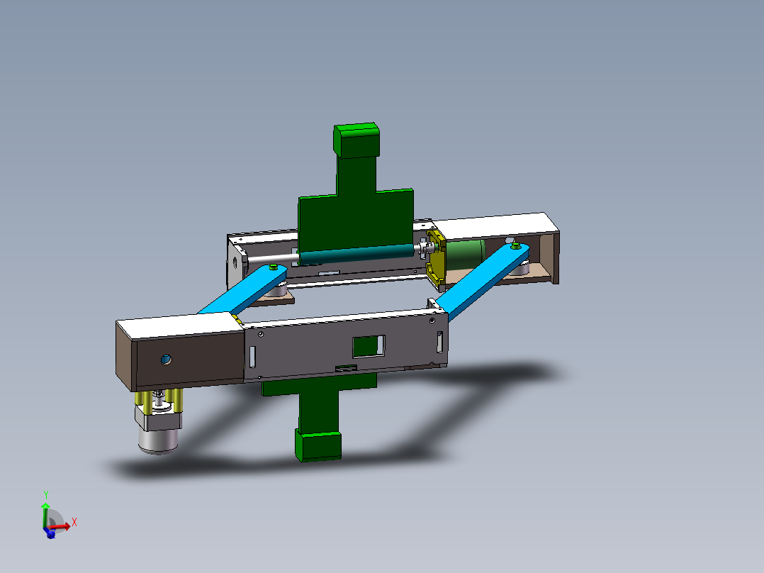 平行四边形双足步行机器人的设计与研究