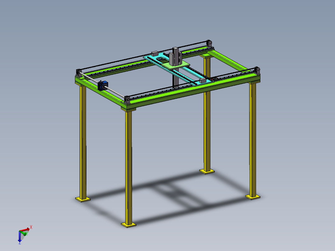 F06-码垛直角坐标机械手