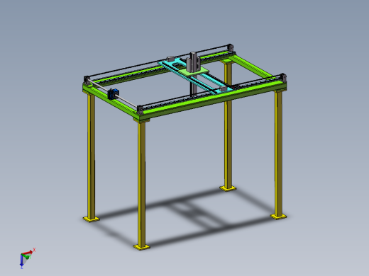 F06-码垛直角坐标机械手