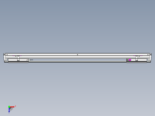 威洛博VL系列3d模型模组2VL14S2Y-S850俯视缩略图