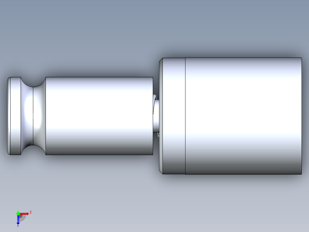 空气提升阀俯视图