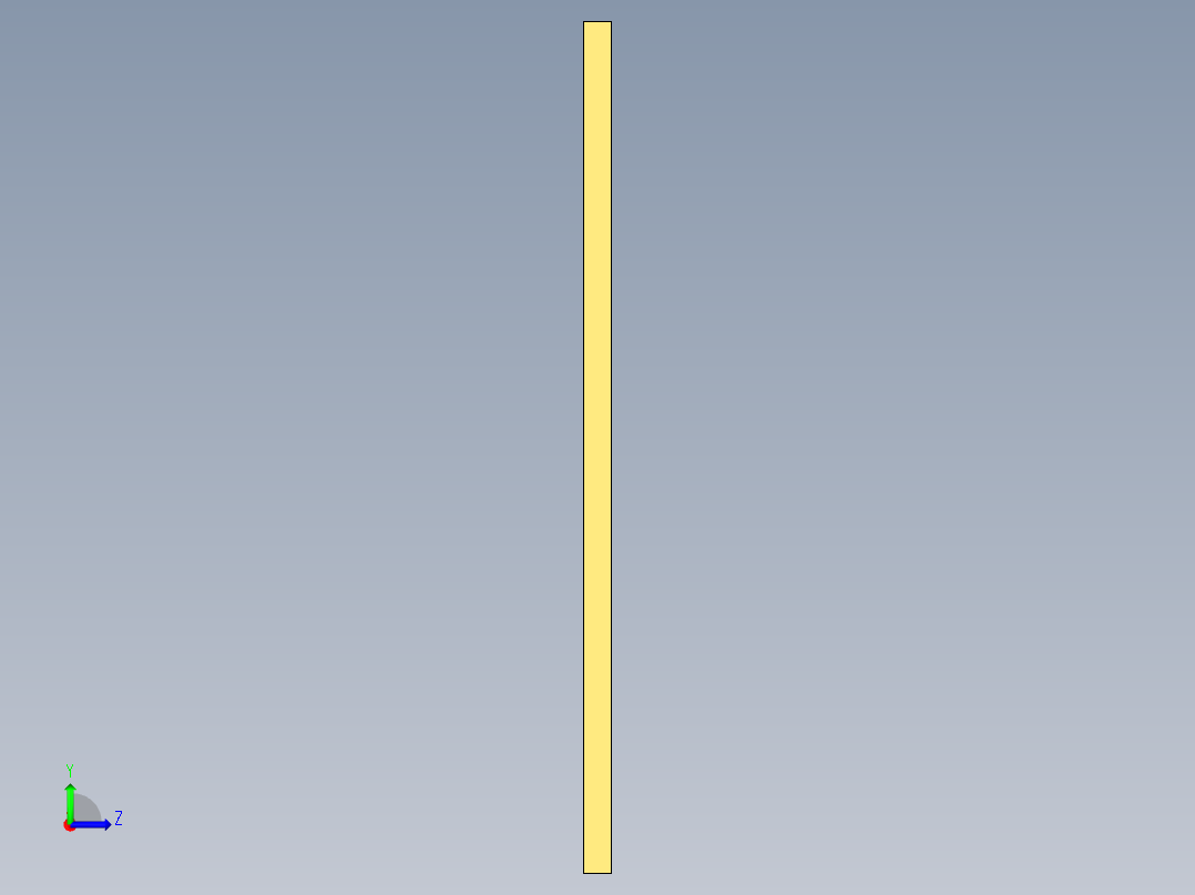 優力膠片UTT-3D多系列多零件图纸模型左视图