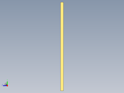 優力膠片UTT-3D多系列多零件图纸模型右视缩略图