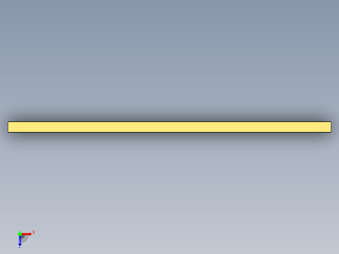 優力膠片UTT-3D多系列多零件图纸模型俯视图