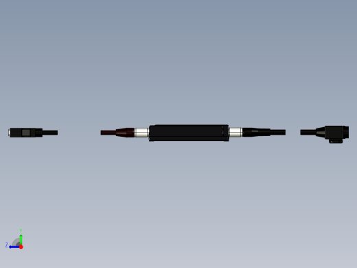 基恩士XG-S200C_M_kc图纸模型右视缩略图