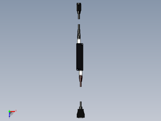 基恩士XG-S200C_M_kc图纸模型俯视缩略图