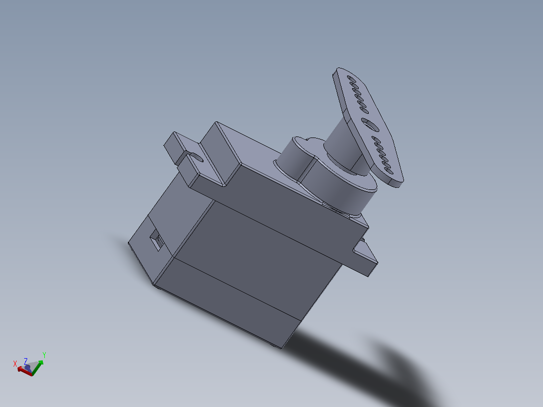 智能农业机器人小车