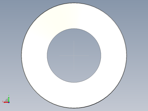盤型彈簧DS(外徑100mm~250mm)多系列多零件图纸模型后视缩略图