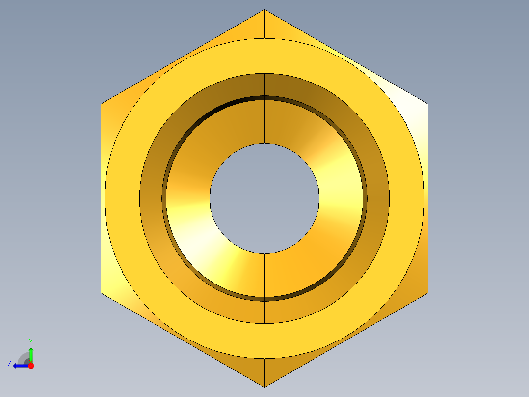 扩口式工业通用硬管接头Female Connector 46F-4-2右视图