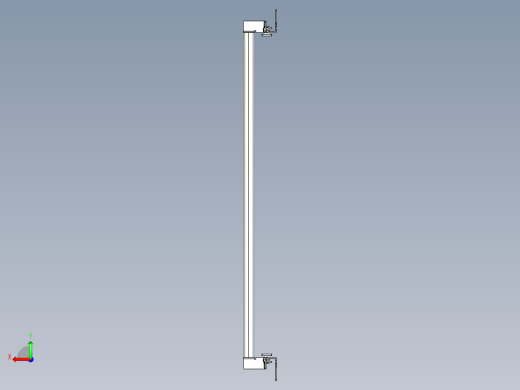 基恩士SL-JB55_side-mount_kc图纸模型后视缩略图