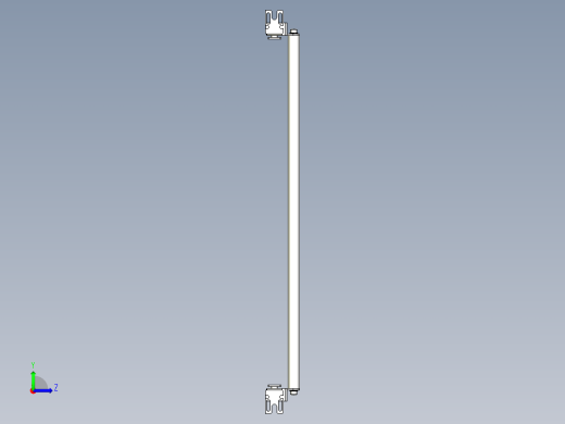 基恩士SL-JB55_side-mount_kc图纸模型左视缩略图