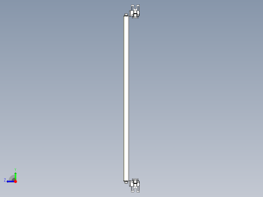 基恩士SL-JB55_side-mount_kc图纸模型右视缩略图