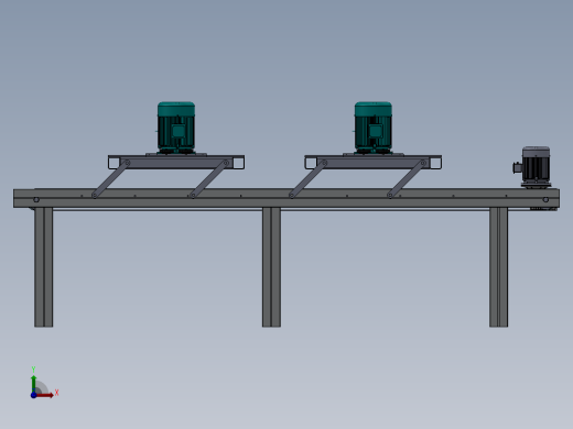 木板涂油机前视缩略图
