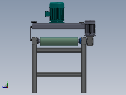 木板涂油机右视缩略图