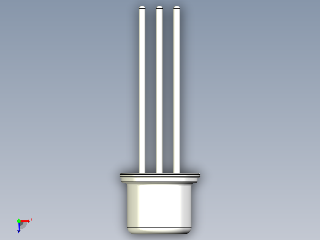 TO-18是一种晶体管金属外壳的名称俯视图