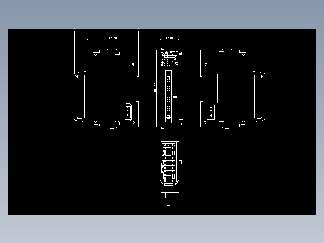XL-E16X16YT-A外观图-210423