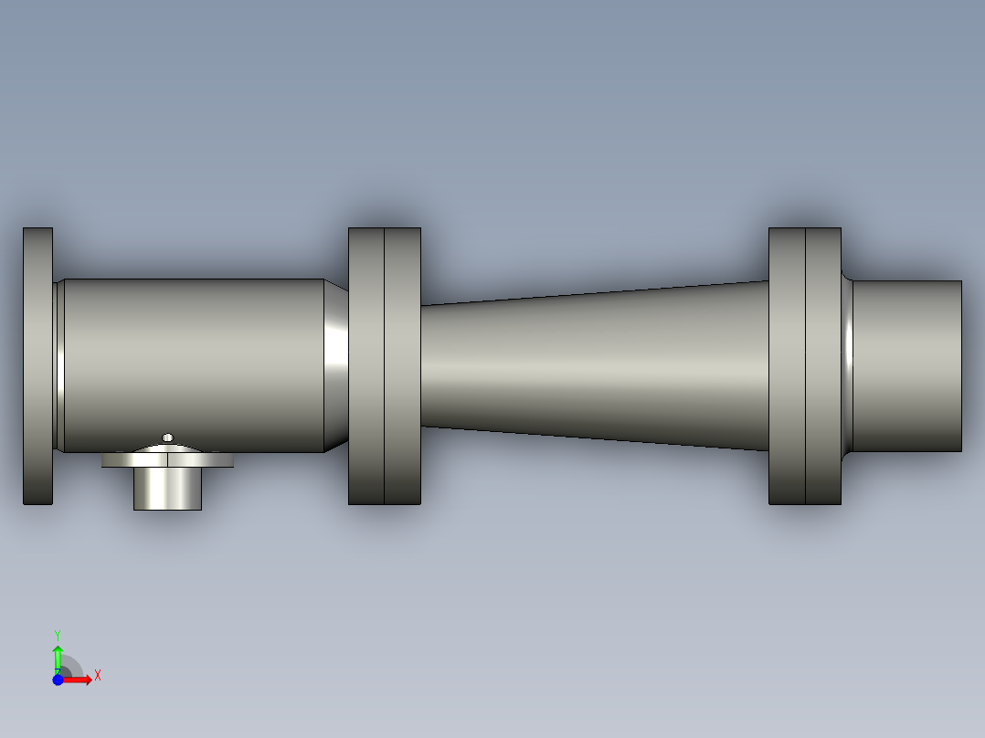 蒸汽引射器前视图